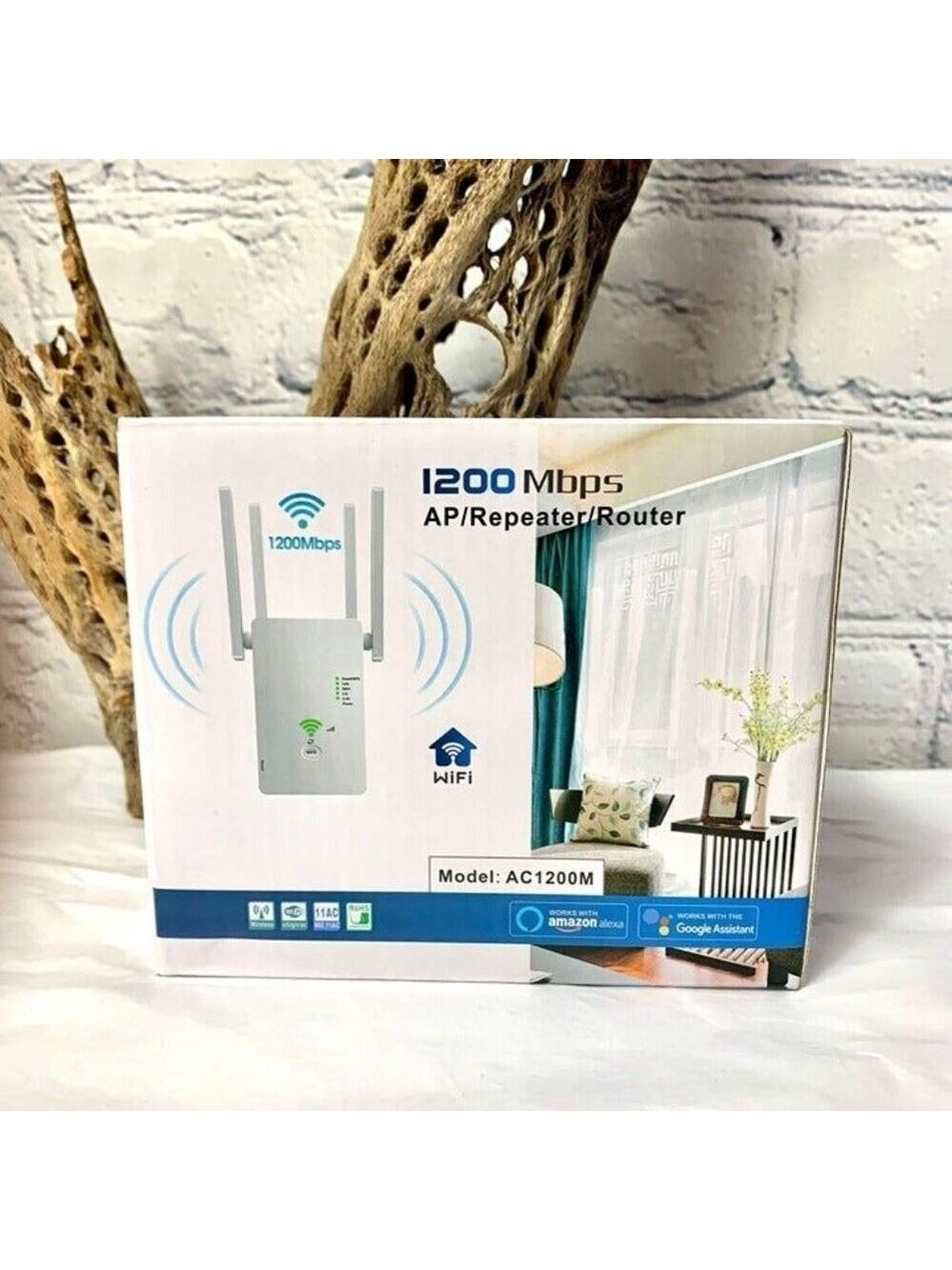 WiFi Extender Repeater Router 1200Mbps